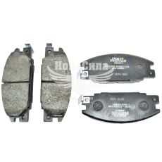 Колодки гальмівні Opel Frontera A з92-98р.в. перед. (Akebono) (Fomar)