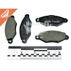 Колодки тормозные Peugeot 206 с98г.в. перед. (Fomar)