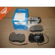 Колодки гальмівні Peugeot 205-405 з83-96р.в. перед. (Fomar)