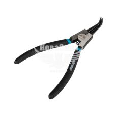 Щипці для зняття стопорних кілець (Molder Tools) зігнуті для розжиму 180мм.