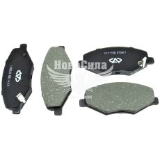 Колодки гальмівні Chery Amulet перед. (Original)