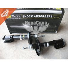 Амортизатор Opel Corsa B з93-00р.в. (стійка) передній масляний (Starline)