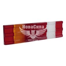 Скло ліхтаря MB Atego, Actros, Axor зад. лів. 6-ти секц. (Isiksan)