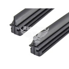 Змінна гумка для щітки склоочисника 28 700мм. (CarLife) (Single Edge)