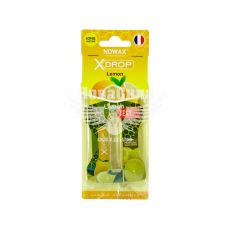 Ароматизатор (Nowax) X Drop Lemon (рідкий картка) 5мл.