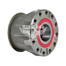 Ступица MAN E2000, F2000, M2000, TGA, TGL, TGM, TGS, TGX перед. в сб. (FAG) (70х196х130мм.)