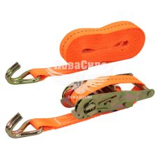 Трос-ремінь стяжний 1т.6м. (Molder Tools) (трос+мех.)