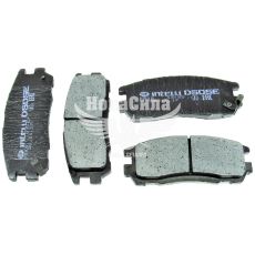Колодки гальмівні Opel Frontera B з98р.в. зад. (Intelli)