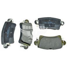 Колодки гальмівні Opel Movano з98р.в. зад. (Bosch) (Rider)