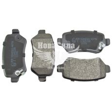 Колодки гальмівні Opel Astra G з98-09р.в. зад. (TRW) (Comline)