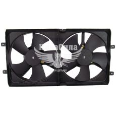 Моторчик охолод. радіатора Chery Amulet в зб. (Original)