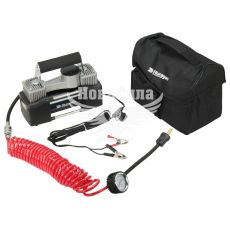 Компрессор автомобильный (Huragan) к АКБ 2-х цилиндр. 85л / мин. (H5)