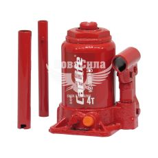 Домкрат гідравлічний 4т. (CarLife) 2-ох шток. (вис. під. 365мм.)