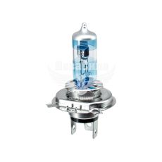 Лампочка галогенная H4 P43t 12V-60/55Вт (Zollex) (Pure Crystal)