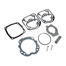 Рем. к-т. компресора MAN 2000, TGA, TGS, TGX (Vaden) (прокладки + клапани)