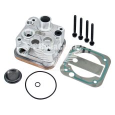 Головка компресора MAN TGA, TGS, TGX нового взірця (Vaden) (Knorr LP3997)