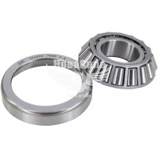 Подшипник опорный роликовый конический 27307 31307 (ДК) (80х35х22,75) шкворень поворот. кулака ГАЗ