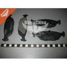 Колодки гальмівні Volvo 460 з88-96р.в. зад. (Fomar)