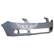 Бампер Skoda Fabia з07р.в. передний (Tempest) голый