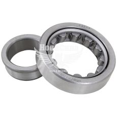 Подшипник роликовый из корот. цилиндр. роликами 42207КМ NJ207E (АПП) (72х35х17) вал промежн. КПП ГАЗ, коробка отбора
