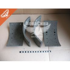 Накладка тормозной колодки MB 809-814 300х120 станд. (Ferodo)