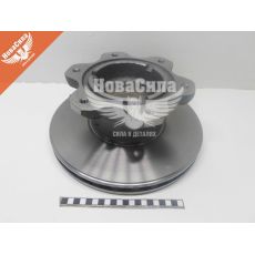 Диск тормозной MB Vario с96г.в. зад. (SBP) (304х30х120.5мм.)