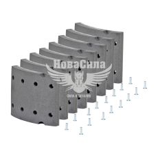 Накладка гальмівної колодки DAF 65, 75, 85CF, 95XF 420х150 станд. (Stellox)