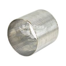 Глушник гофра VOLVO М128хL-143мм. (Dinex) нерж