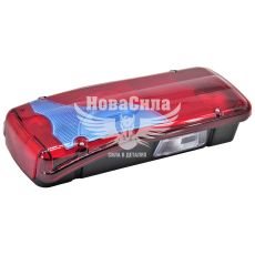 Ліхтар MAN TGA, TGL, TGM, TGS, TGX з00р.в. зад. лів. (Tempest) (під фішку)