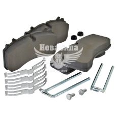 Колодки тормозные SAF, WABCO 22.5 (Rider) (Standart)