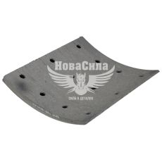 Накладка гальмівної колодки MB Truck 410х220 станд. (Textar)