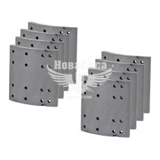 Накладка гальмівної колодки FRUEHAUF 419х203 станд. (Stellox)