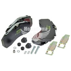 Колодки гальмівні BPW (Textar) MB, DAF, MAN, Iveco, Scania (з хомут.)