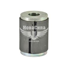 Втулка ресори DAF 65, 75, 85CF, CF65, 75, 85, CF, LF55, LF, XF95, 105 перед. салінблок (Stellox) (24х63х86мм.)