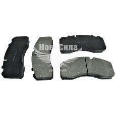 Колодки гальмівні BPW SKH (QSP-M) MB, MAN, Iveco, SAF