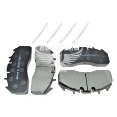 Колодки гальмівні VOLVO FH (Stellox) RVI, DXI (249.6х106.9х29.2мм.)