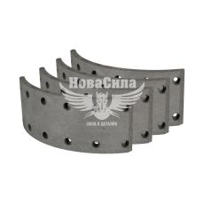 Накладка тормозной колодки MB Truck 272х79 станд. (Lumag)