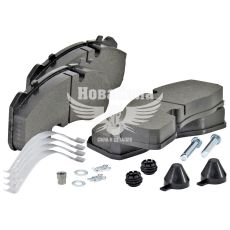 Колодки тормозные BPW SKH SB3745 (Rider) (косые)