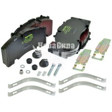 Колодки гальмівні BPW SB4309, KNORR SK7 (Textar) (MB DCA, E, TZ) (SAF B, S, SK, SKRB, KRLB, KRS, SKRZ)