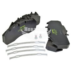 Колодки гальмівні VOLVO FH (Textar) RVI, DXI (249.6х106.9х29.2мм.)