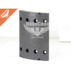 Накладка гальмівної колодки BPW 300х200 станд. (Stellox)