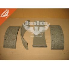 Накладка гальмівної колодки MB 609-814 з86-94р.в. задні к-т. 4шт. (Ferodo)
