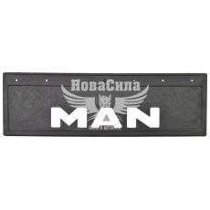 Бризговик вантажний MAN 200х650мм. (Dexwal)