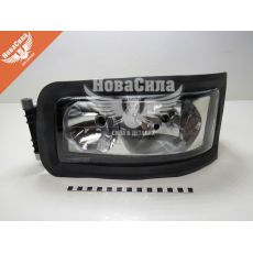 Фара передняя MAN TGA с00г.в. лев. механ. H7+H7 (Depo)