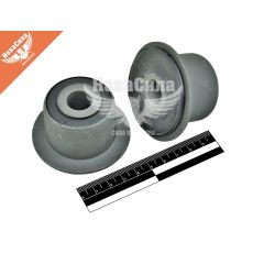 Втулка рессори Iveco Euro Cargo з91-11р.в. зад. ресори передній (Emmerre) (16х45,5х40)