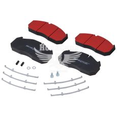 Колодки тормозные MAN 2000, TGA (Drive) MB, Renault Magnum