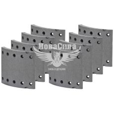 Накладка гальмівної колодки BPW, SAF 420х180 1-рем. (Stellox)