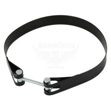 Хомут ресівера Scania (Solus) (857х35мм.)