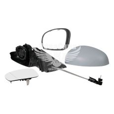 Зеркало зовнішнє зад. виду Skoda Fabia з06-14р.в. механ. лів. (Tempest)