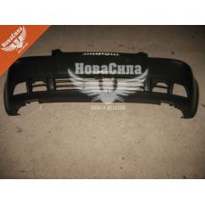 Бампер Chevrolet Aveo-1 передній голий (EuroBump)